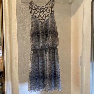 Express brand “50 Shades of Gray” sundress!